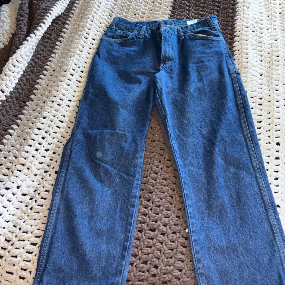 Men's Blue Jeans